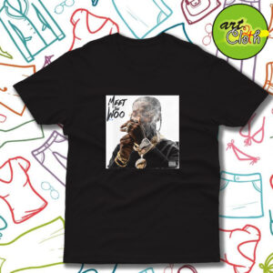 RIP Pop Smoke Meet To Woo Album T Shirt