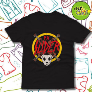 Raining Music Animal Crossing Havy Metal T Shirt