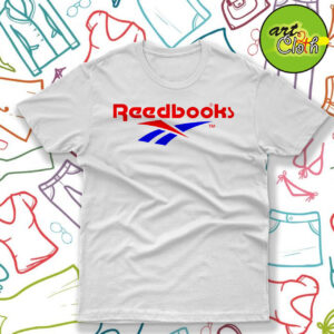 Readbooks Reebok Parody T Shirt