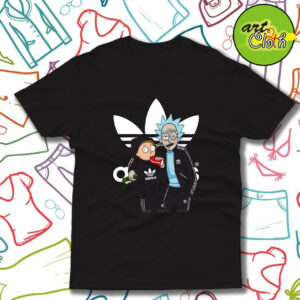 Rick And Morty Adidas T Shirt