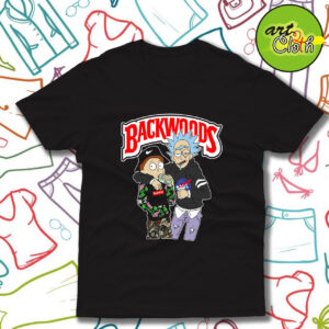 Rick And Morty Backwoods T Shirt 1