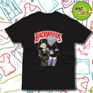 Rick And Morty Backwoods T Shirt