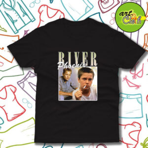 River Phoenix Vintage Retro T Shirt