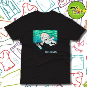 Rugrats Nirvana Nevermind T Shirt
