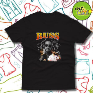 Russ American Vintage Retro T Shirt