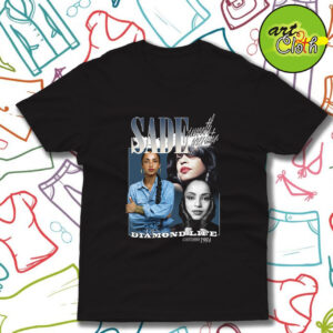 Sades Vintage Retro T Shirt