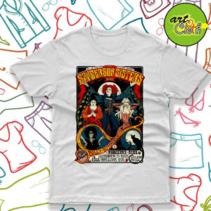 Sanderson Sisters Live T Shirt