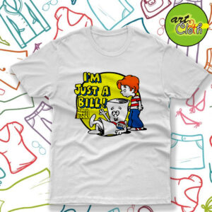 Schoolhouse Rock Im Just a Bill T Shirt