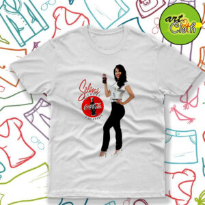 Selena Quintanilla Coke T Shirt