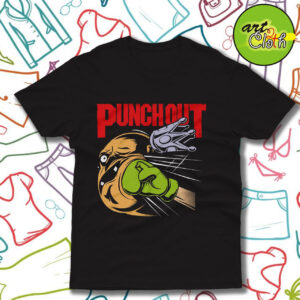 Shut Punch Out Havy Metal T Shirt
