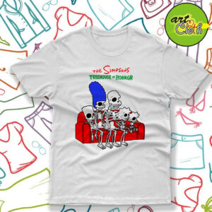 Simpsons Treehouse Of Horror T Shirt
