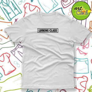 Sketchy Tank Lurking Class Aloha Front T Shirt