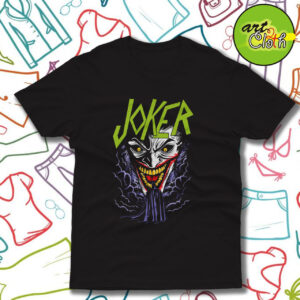 Slay the Knight Joker Havy Metal T Shirt