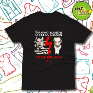 Smashing Pumpkins Marilyn Manson Tour T Shirt