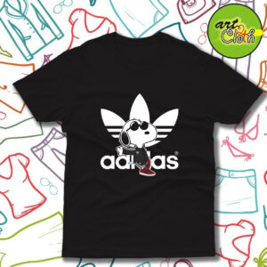 Snoopy Adidas Parody Stay Cool Joe Cool T Shirt