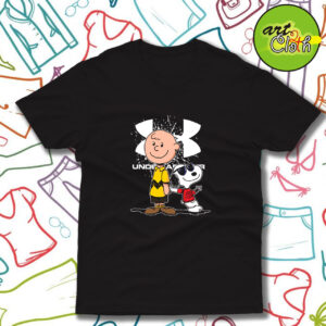 Snoopy Peanuts Under Armour Logo T Shirt