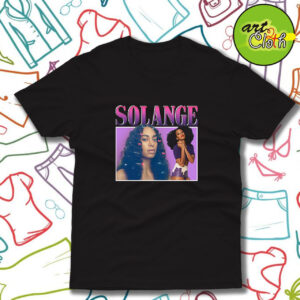 Solange Vintage Retro T Shirt