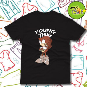 Sonic Young Thug Recorded T Shirt