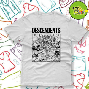 Spazzhazard Explosion Descendents T Shirt