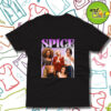 Spice Girls Vintage Retro T Shirt