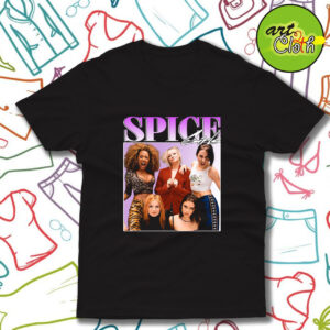 Spice Girls Vintage Retro T Shirt