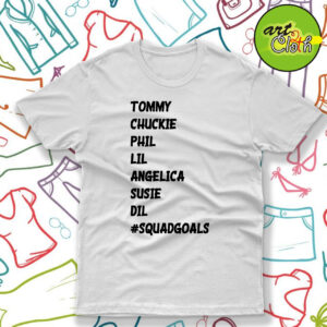 Squad Goals Rugrats T Shirt