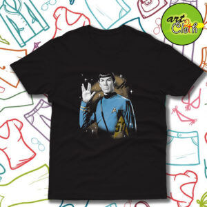 Star Trek 50th Anniversary Spock T Shirt