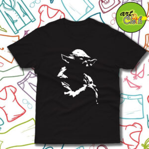 Star Wars Yoda Silhoutte T Shirt