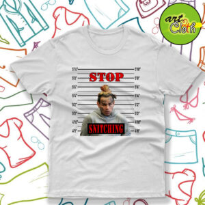 Stop Snitching Tekashi 6ix9ine T Shirt