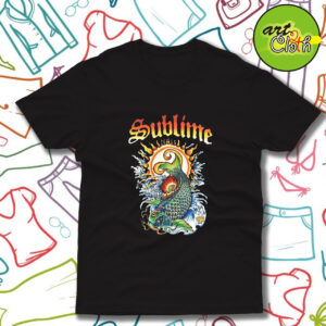 Sublime Koi Fish T Shirt