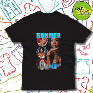Summer Walker Photos Vintage Retro T Shirt