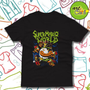 Super Mario Send In The Clown T Shirt