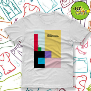 THE 1975 Official Abiior Tour T Shirt