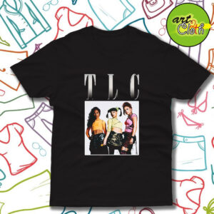 TLC Vintage Retro T Shirt