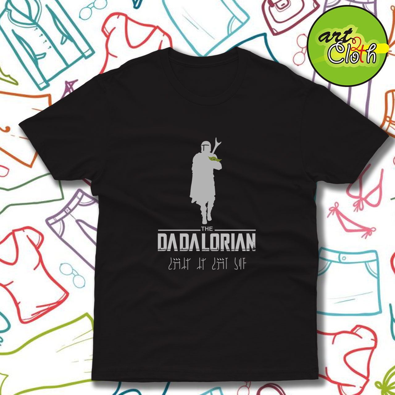 The Dadalorian Japan T Shirt