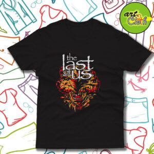 The First of Us Havy Metal T Shirt