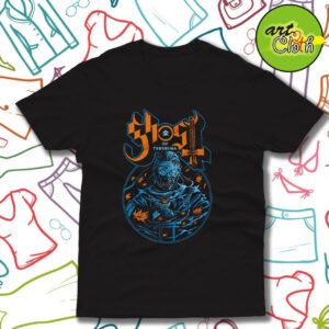 The Ghost Havy Metal T Shirt