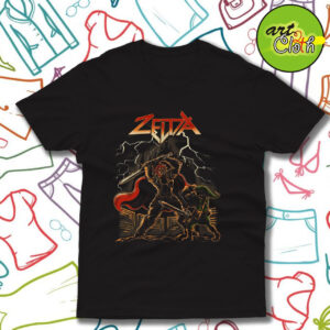 The Legend of Zelda Heavy Metal T Shirt