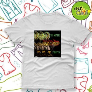 The Meters Vintage T Shirt