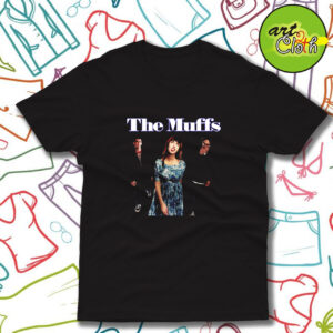 The Muffs Rock Band T Shirt