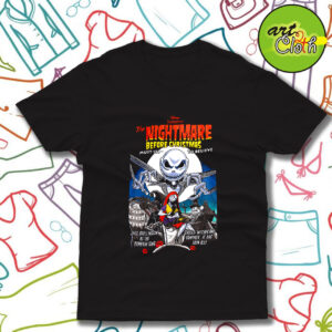 The Nightmare Before Christmas T Shirt