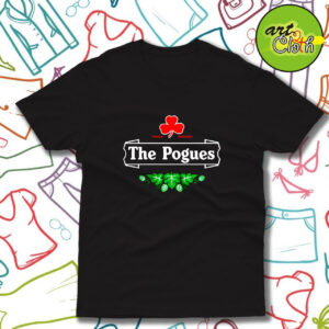 The Pogues Irish Punk T Shirt