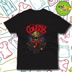 The Shadow Beast Contra Havy Metal T Shirt