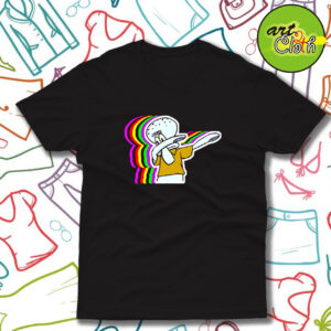 The Squidward Dab Dank Meme T Shirt