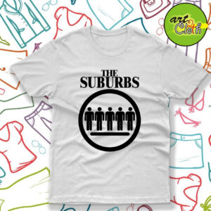 The Suburbs Punk T Shirt