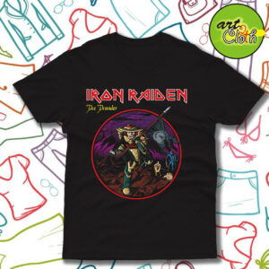 The Thunder Iron Maiden Motral Kombat T Shirt