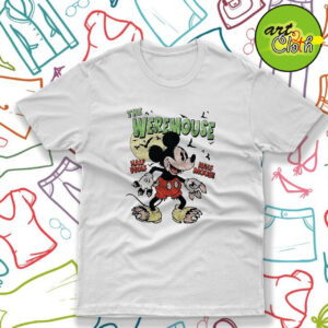 The Weremouse Disney Mickey Mouse Halloween T Shirt