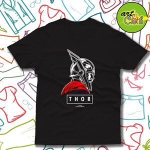 Thor Ragnarok God Graphic T Shirt