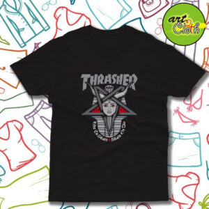 Thrasher Goddess T Shirt