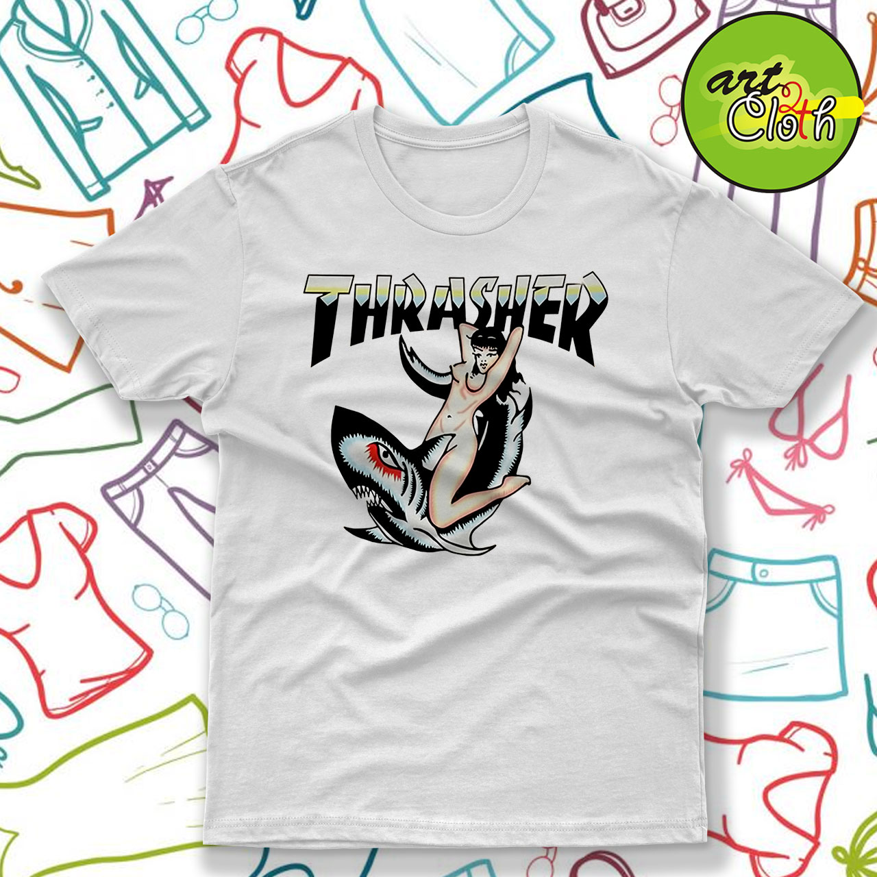 Thrasher T-Shirts & T-Shirt Designs